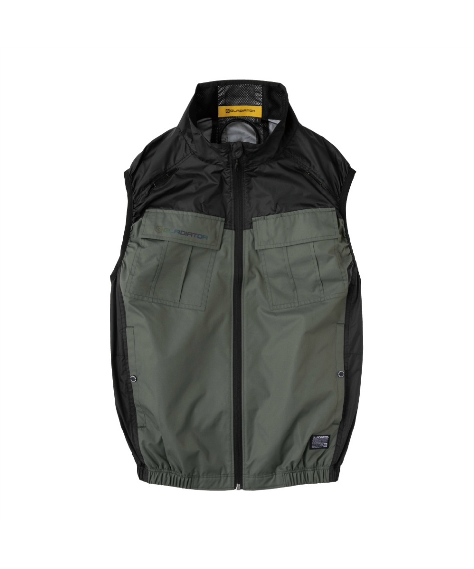 空調ウェア ベスト ボルトクール ベスト ペルチェ ネックホルダー付 G