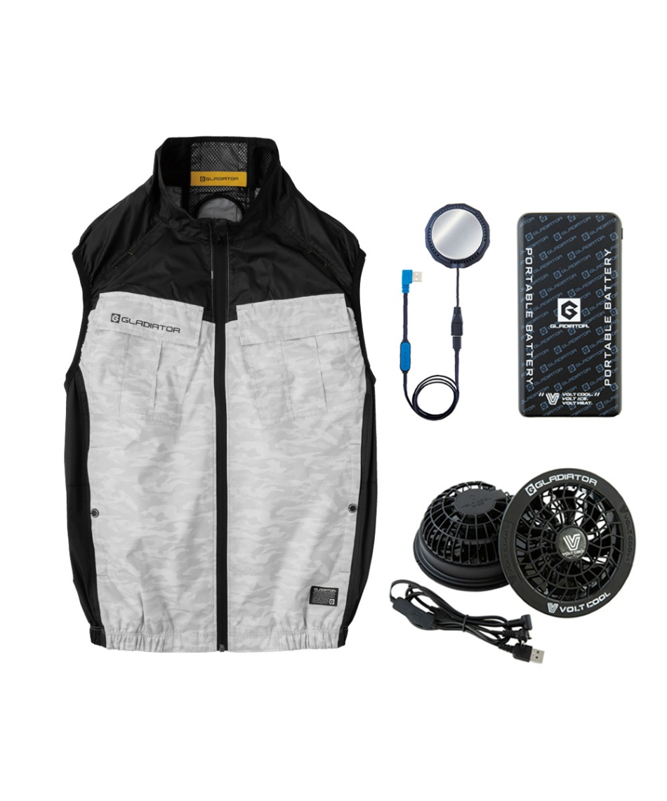 空調服、ペルチェクール&ホットベスト。あ Amazon.co.jp: [ボルトクール] 空調服 VCライト+ペルチェ ベスト