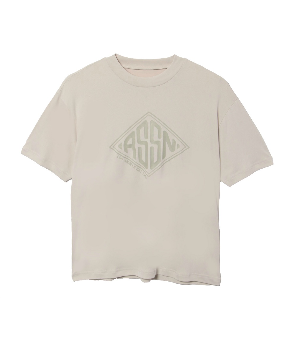 HONMA ホンマ 刺繍 ロゴ 半袖 モックネック シャツ ゴルフ ウェア 人気 golfpartner-annex_honma-wear-002