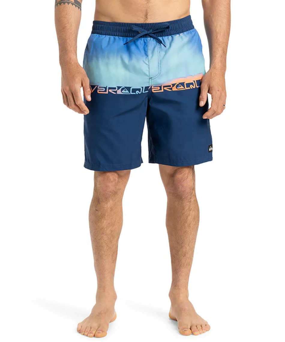 クイックシルバー(QUIKSILVER) サーフパンツ EVERYDAY WORDBLOCK VL 19