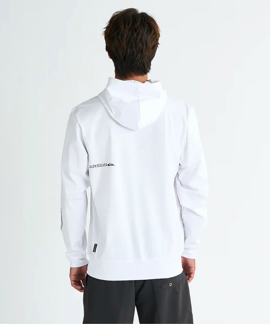 ラッシュガード 長袖 BIG CLICKER ZIP HOODIE メンズ ラッシュ