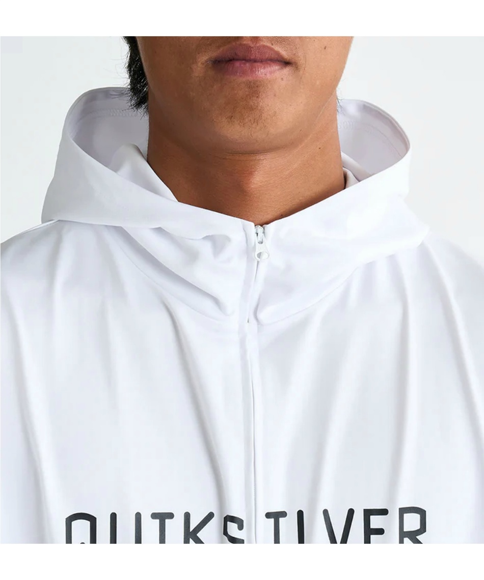 ラッシュガード 長袖 BIG CLICKER ZIP HOODIE メンズ ラッシュ