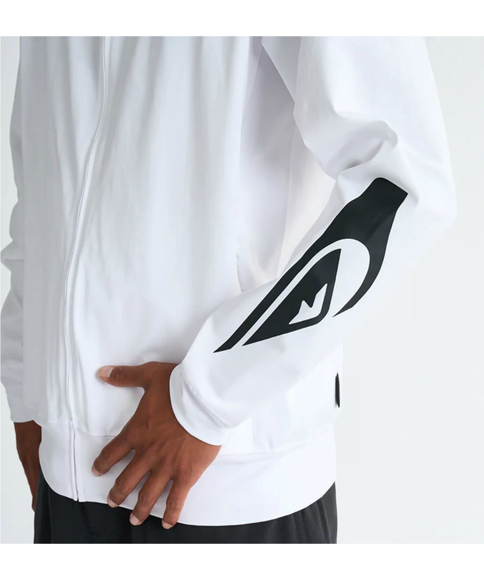 ラッシュガード 長袖 BIG CLICKER ZIP HOODIE メンズ ラッシュガード