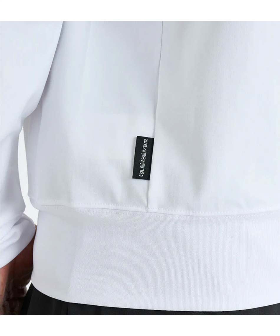 メンズウェア yu ラッシュガード 長袖 BIG CLICKER ZIP HOODIE メンズ ラッシュガード