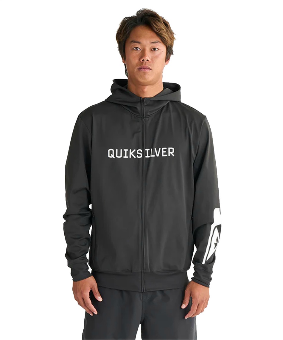 ラッシュガード 長袖 BIG CLICKER ZIP HOODIE メンズ ラッシュ