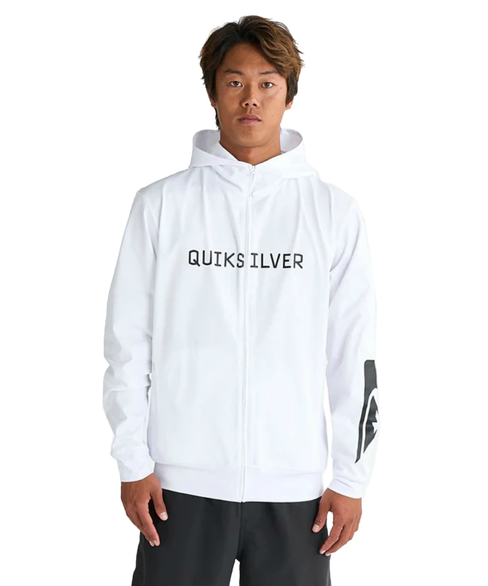 ラッシュガード 長袖 BIG CLICKER ZIP HOODIE メンズ ラッシュ