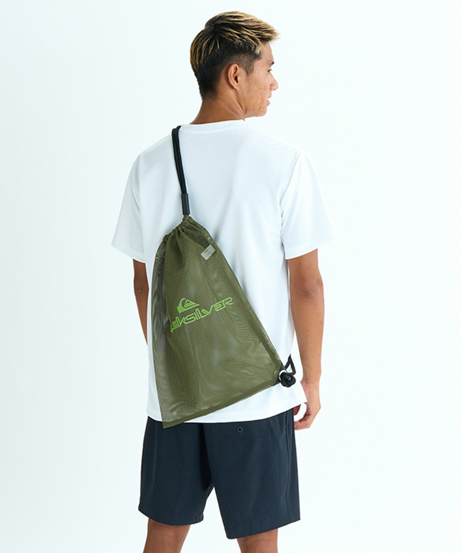 クイックシルバー(QUIKSILVER) ビーチバッグ ナップサック QBG252302