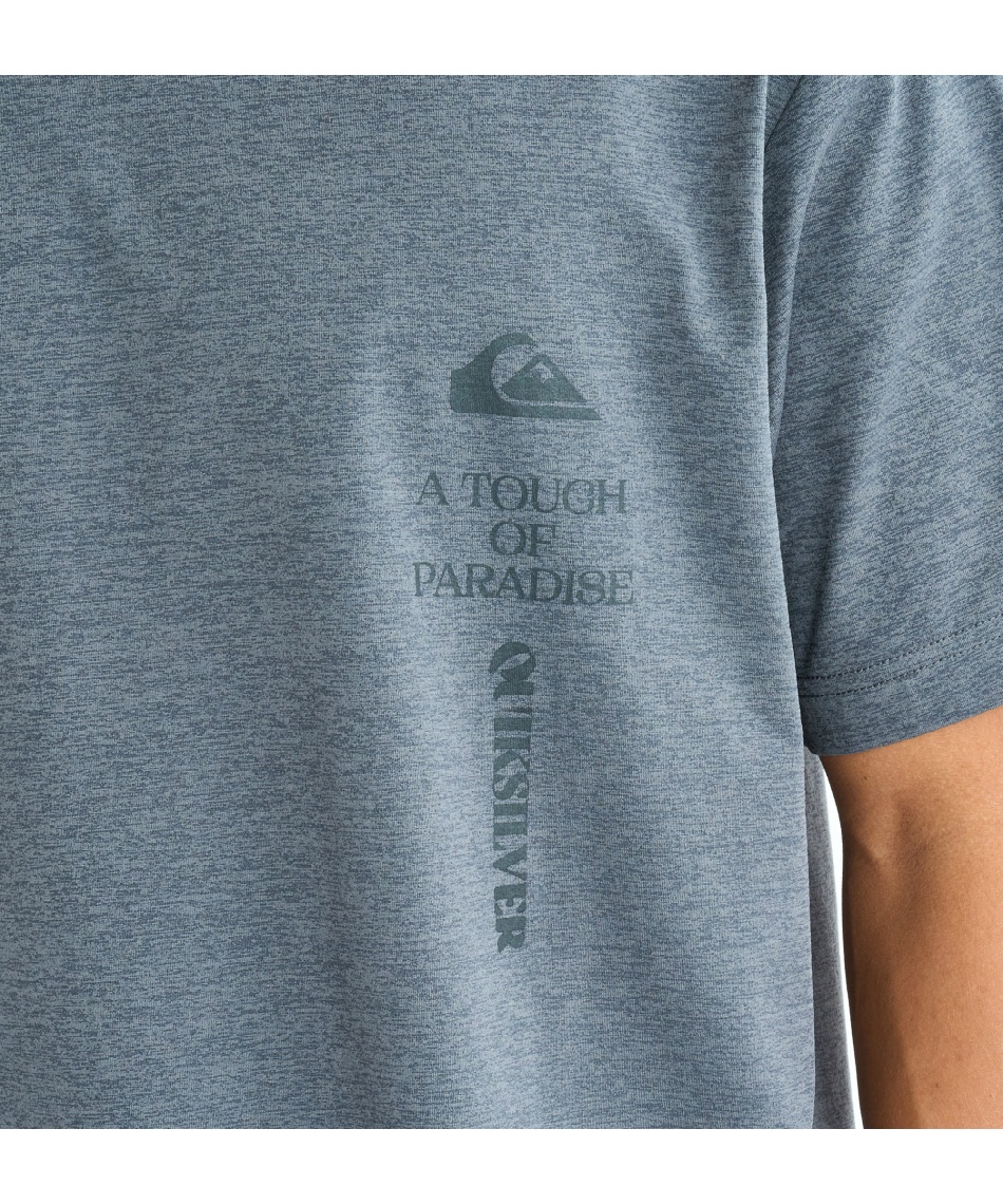 ラッシュガード 半袖 VERTICAL LOGO SS QLY252007 【国内正規品