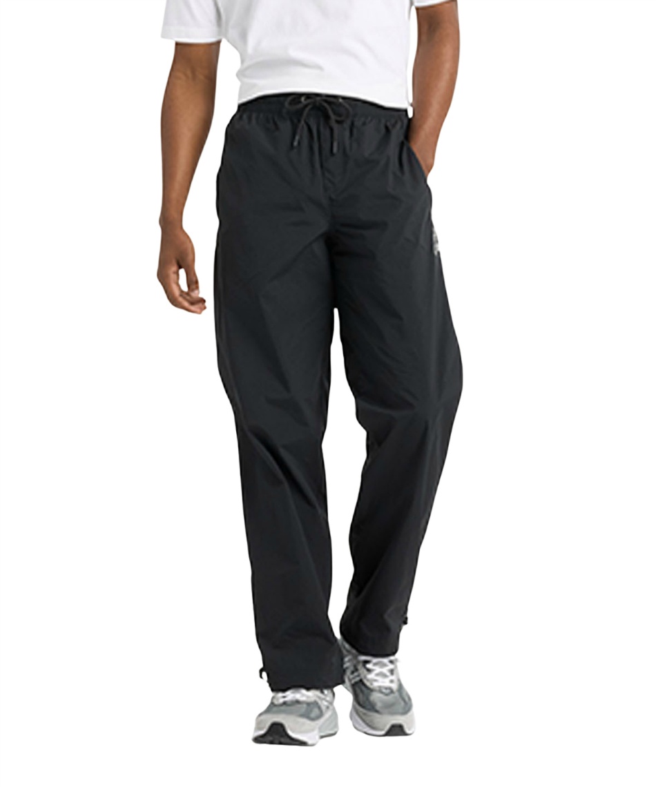 獲得ポイント130pt 【送料無料】ニューバランス(new balance) 野球 ウインドブレーカーパンツ S O ウーブンナイロンパンツ MP51730 メンズ レディース BK 2XL