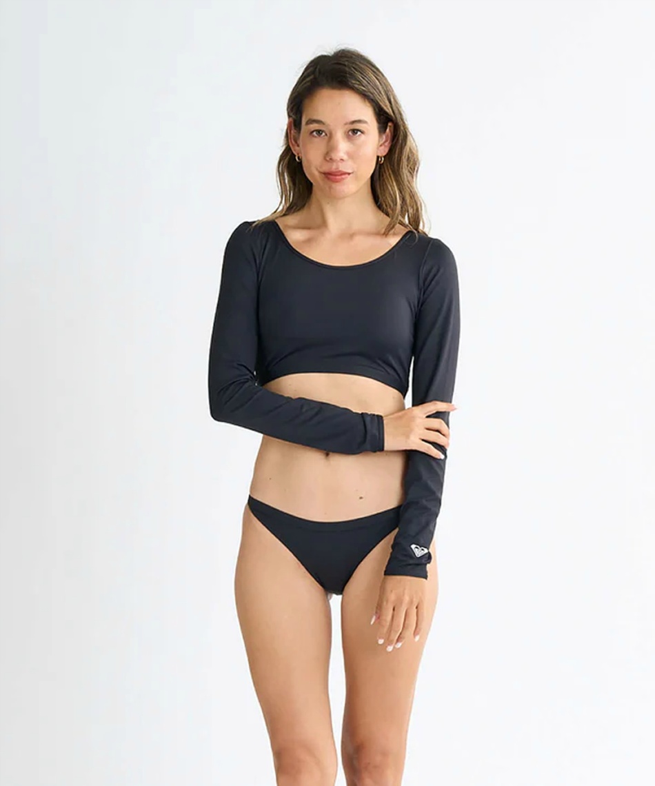 ロキシー(ROXY) 水着 ビキニ PARTY WAVES L/S BIKINI ウィメンズ 長袖