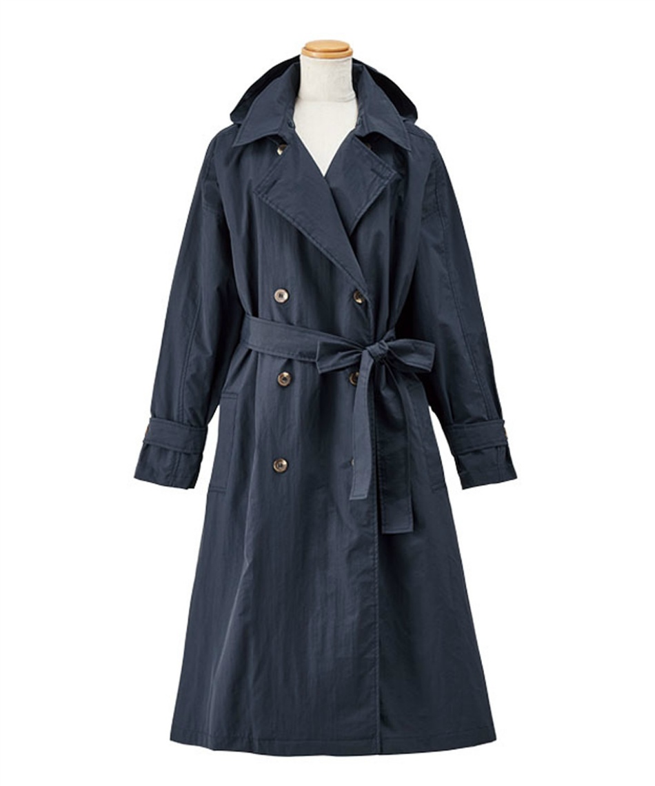 オーバートレンチコート B-730035 【ご自宅配送限定】‥ | スポーツ用品