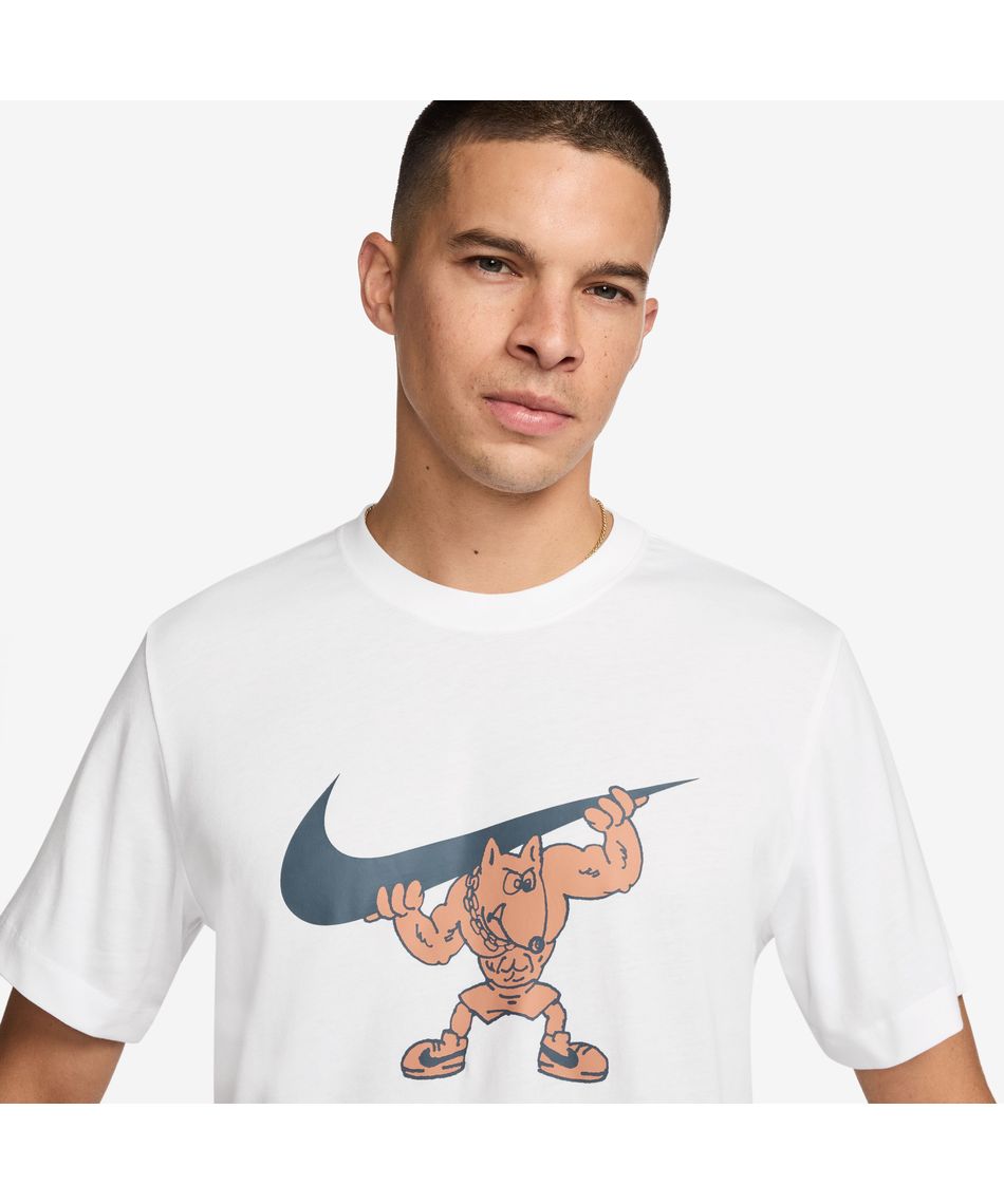 Tシャツ 半袖IKYKY GYM CLTR機能TシャツHJ3681-100 | スポーツ用品なら