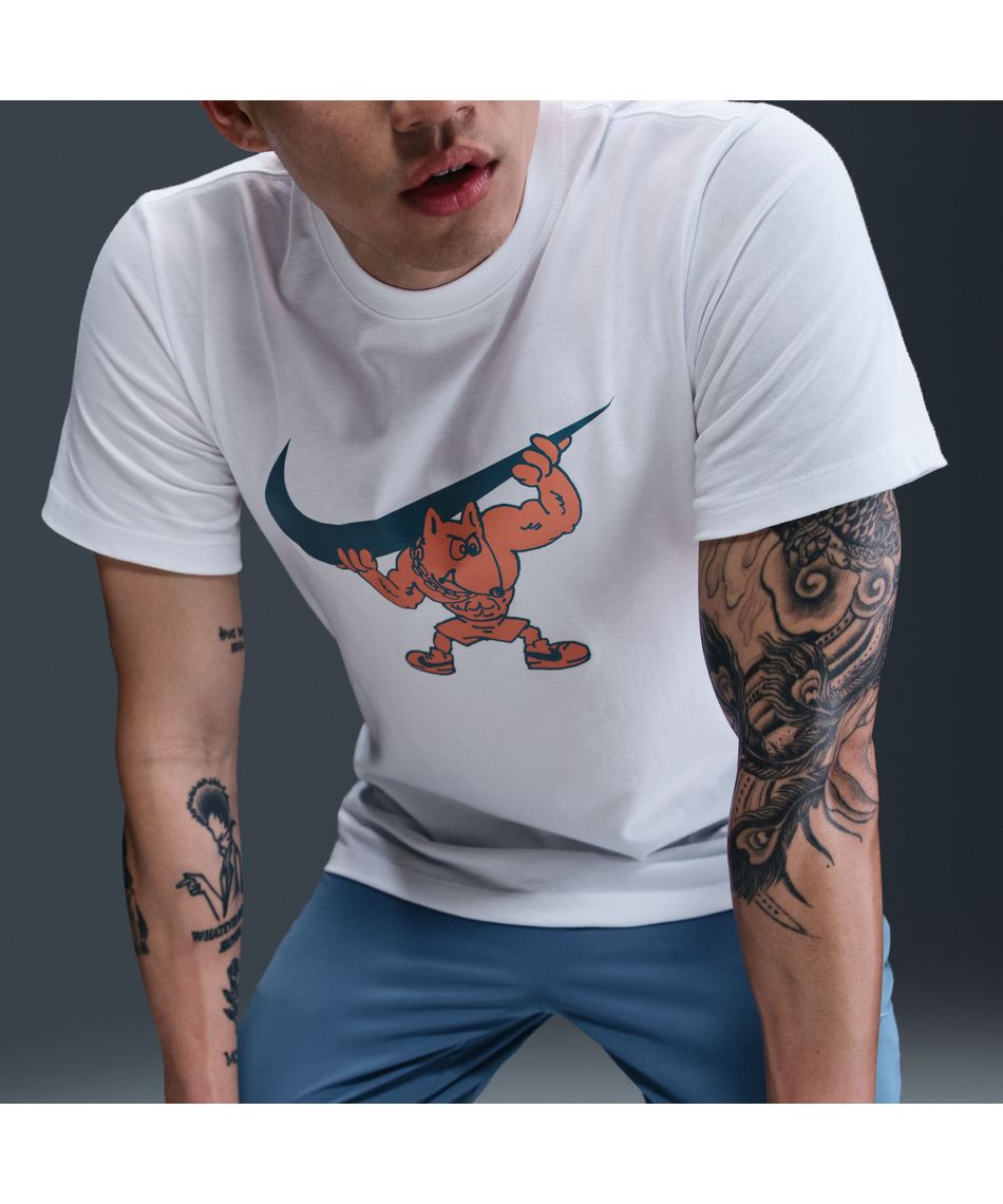 Tシャツ 半袖IKYKY GYM CLTR機能TシャツHJ3681-100 | スポーツ用品なら