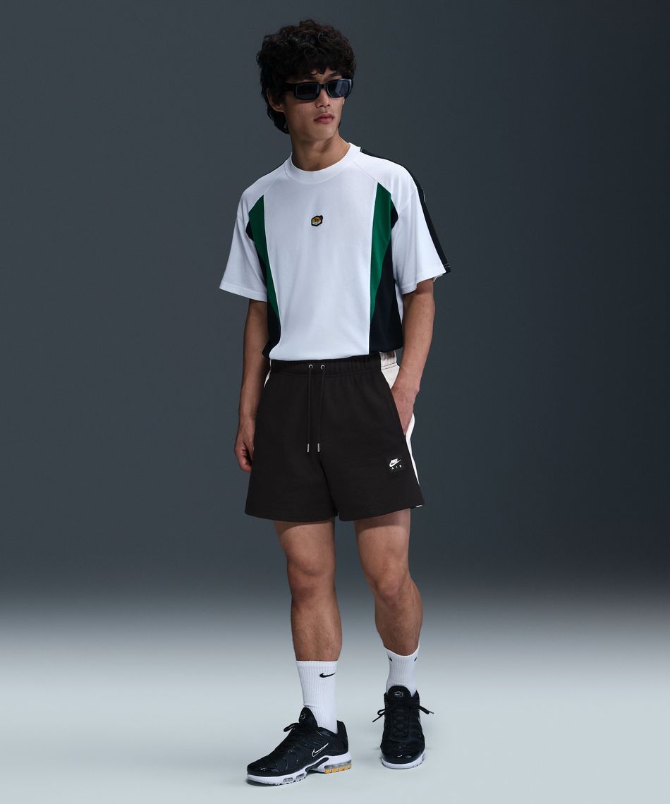 マヌヘアリィ　フリースショーツ　ズボン　Lサイズ ハーフパンツ NIKEAIR フリースショーツBFT HJ0294-010 | スポーツ用品