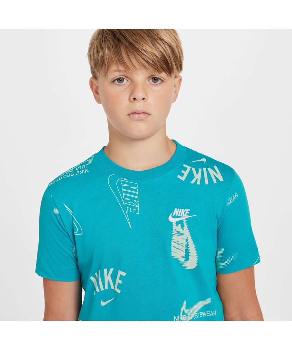 ナイキ(NIKE) Tシャツ 半袖 J NSW AOP ロゴTシャツ HQ9292-345