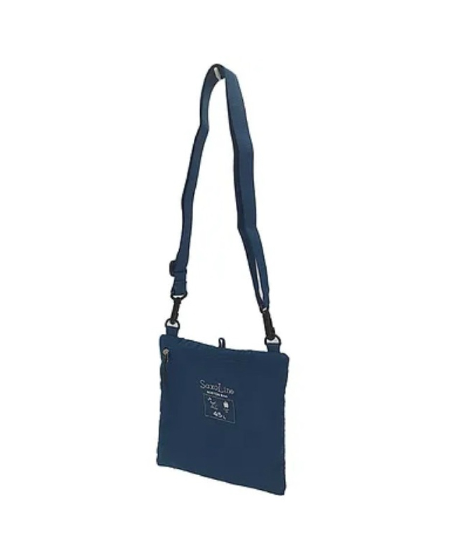   ダッフルバッグ ボストンバッグ ネイビー サクソライン ダッフルバッグ プレーン パッカブルボストン 約35L