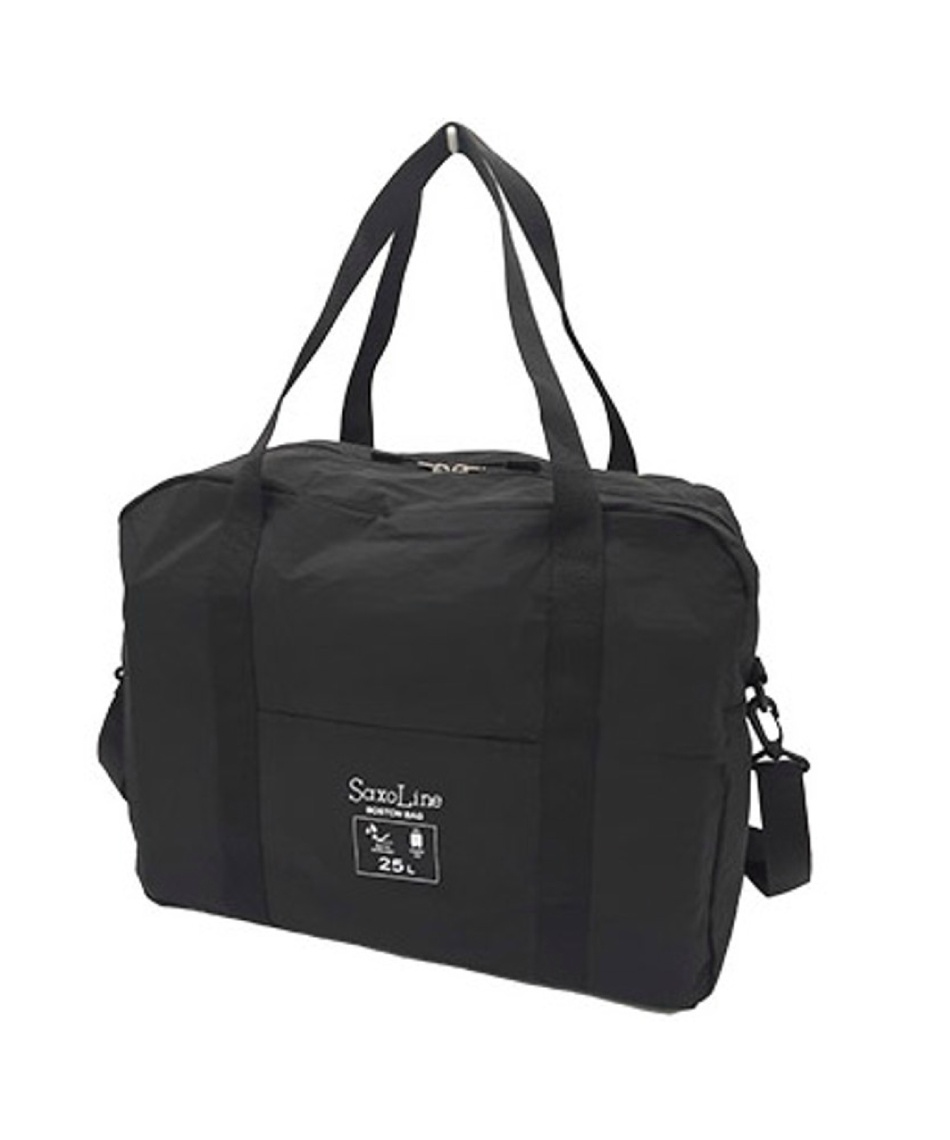 サクソライン ダッフルバッグ プレーン パッカブルボストン 約35L