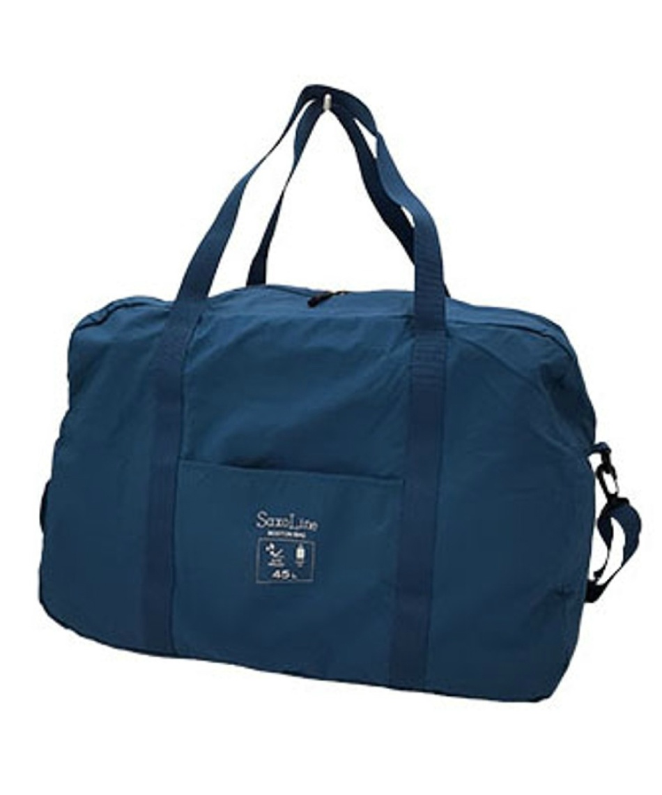 ecco ダッフルバッグ ネイビー　ボストンバッグ ecco】エコー ボストンバッグ ネイビー - メルカリ