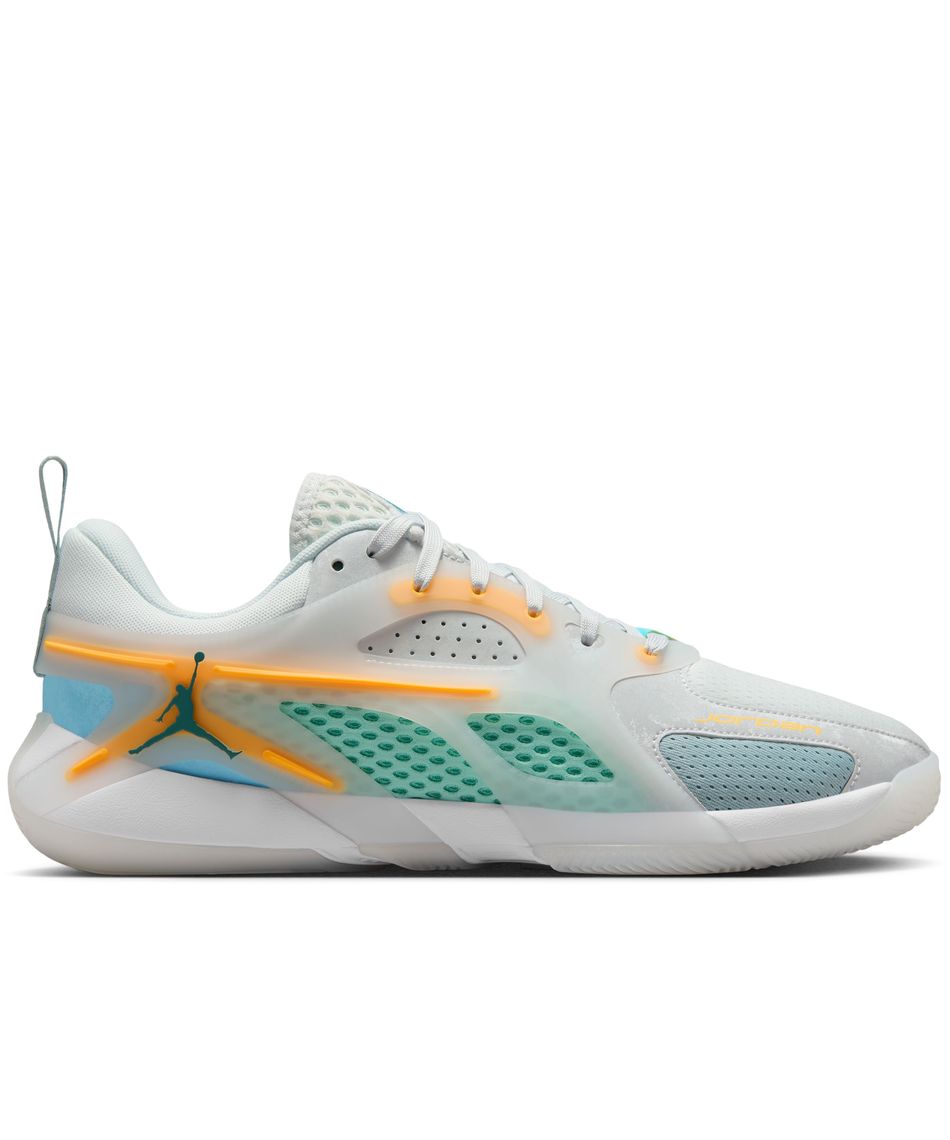 JORDAN HEIR PFバスケットシューズ ホワイト/イエロー バスケットシューズ 25SU JORDAN HEIR PF FQ3859-101 | スポーツ用品