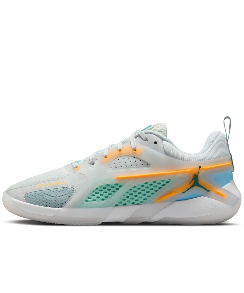 Jordan バスケットボールシューズ ホワイト/グリーン23センチ バスケットシューズ 25SU JORDAN HEIR PF FQ3859-101 | スポーツ