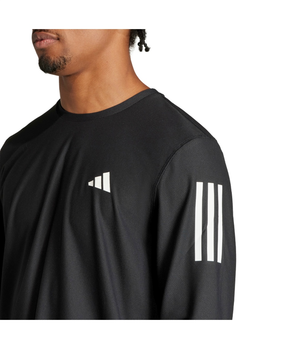 アディダス(adidas) ランニングウェア Tシャツ 長袖 オウン ザ ラン