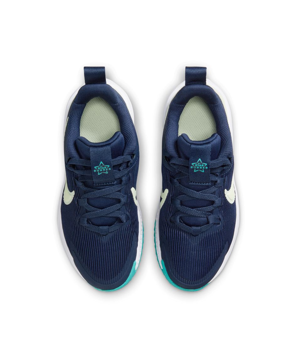 NIKE靴 NIKE ナイキ スターランナー4NNPS DX7614-409 ジュニアシューズ