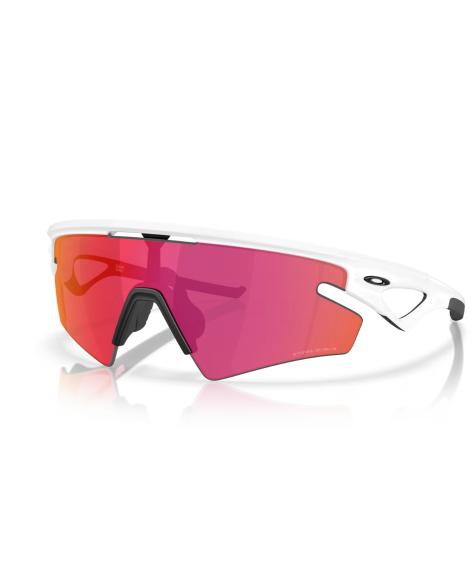Oakley スポーツサングラス ピンク（ケース付き） Oakley スポーツサングラス ピンク（ケース付き） OAKLEY