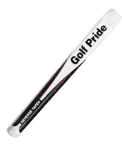 獲得ポイント48pt ゴルフプライド(Golf Pride) ゴルフ パター用グリップ RT スモール フラット RTFS 【国内正規品】 WH/BK 58