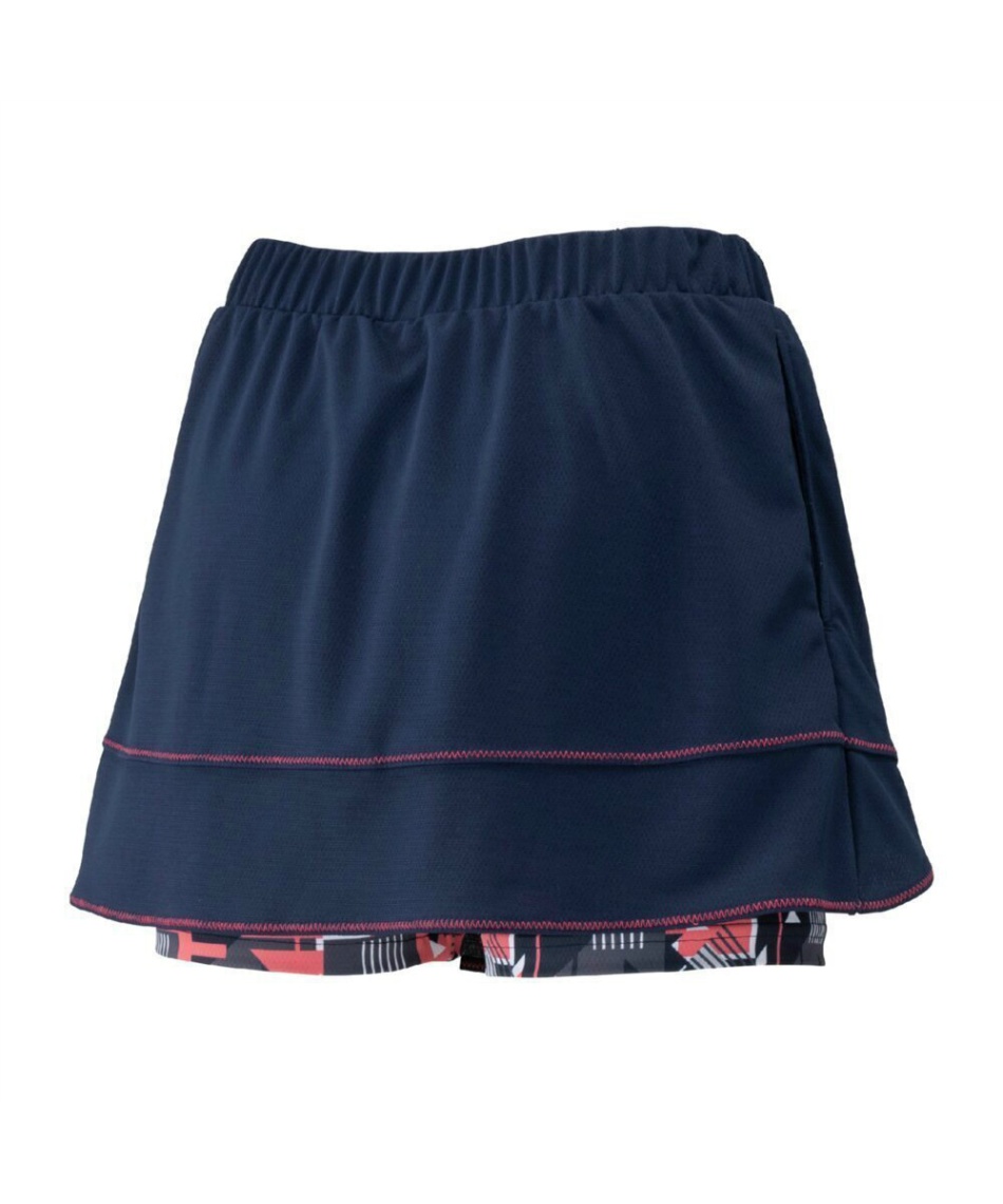 ミズノ(MIZUNO) バドミントンウェア スコート スカート インナー付