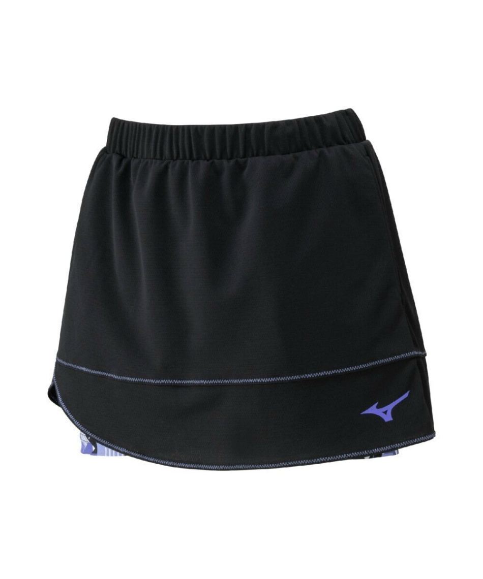 ミズノ(MIZUNO) バドミントンウェア スコート スカート インナー付