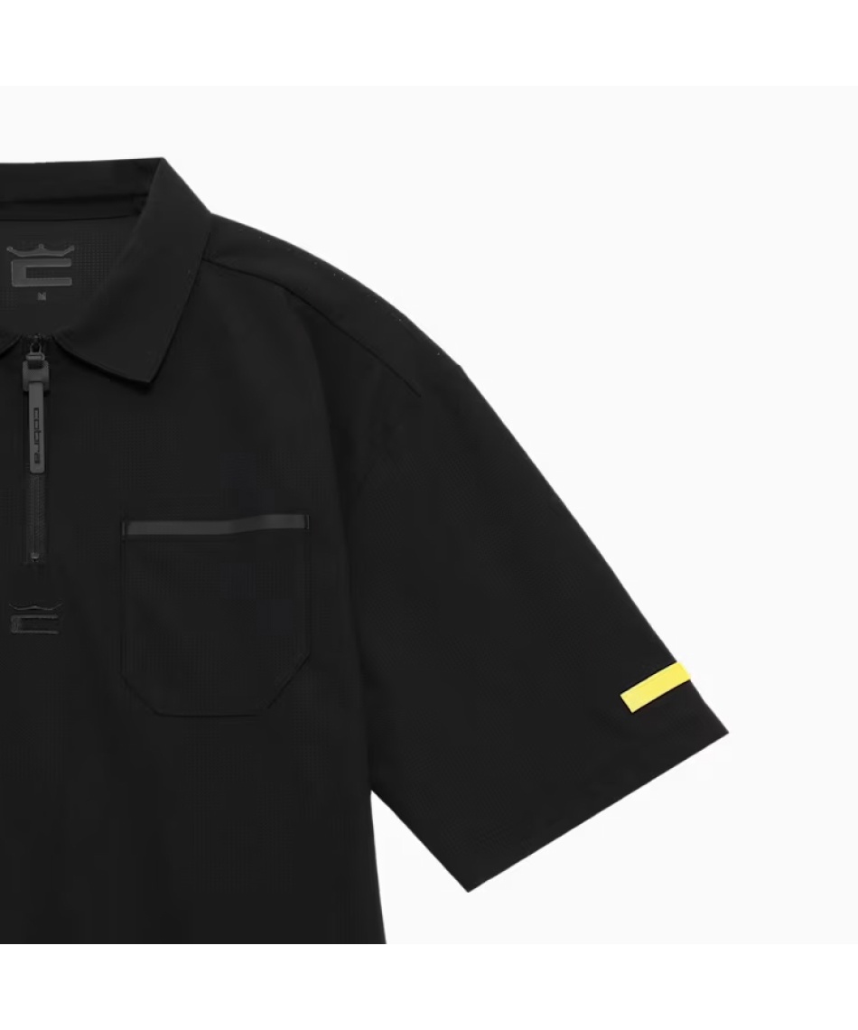 コブラ(cobra) ゴルフウェア ポロシャツ 半袖 ポケット 半袖