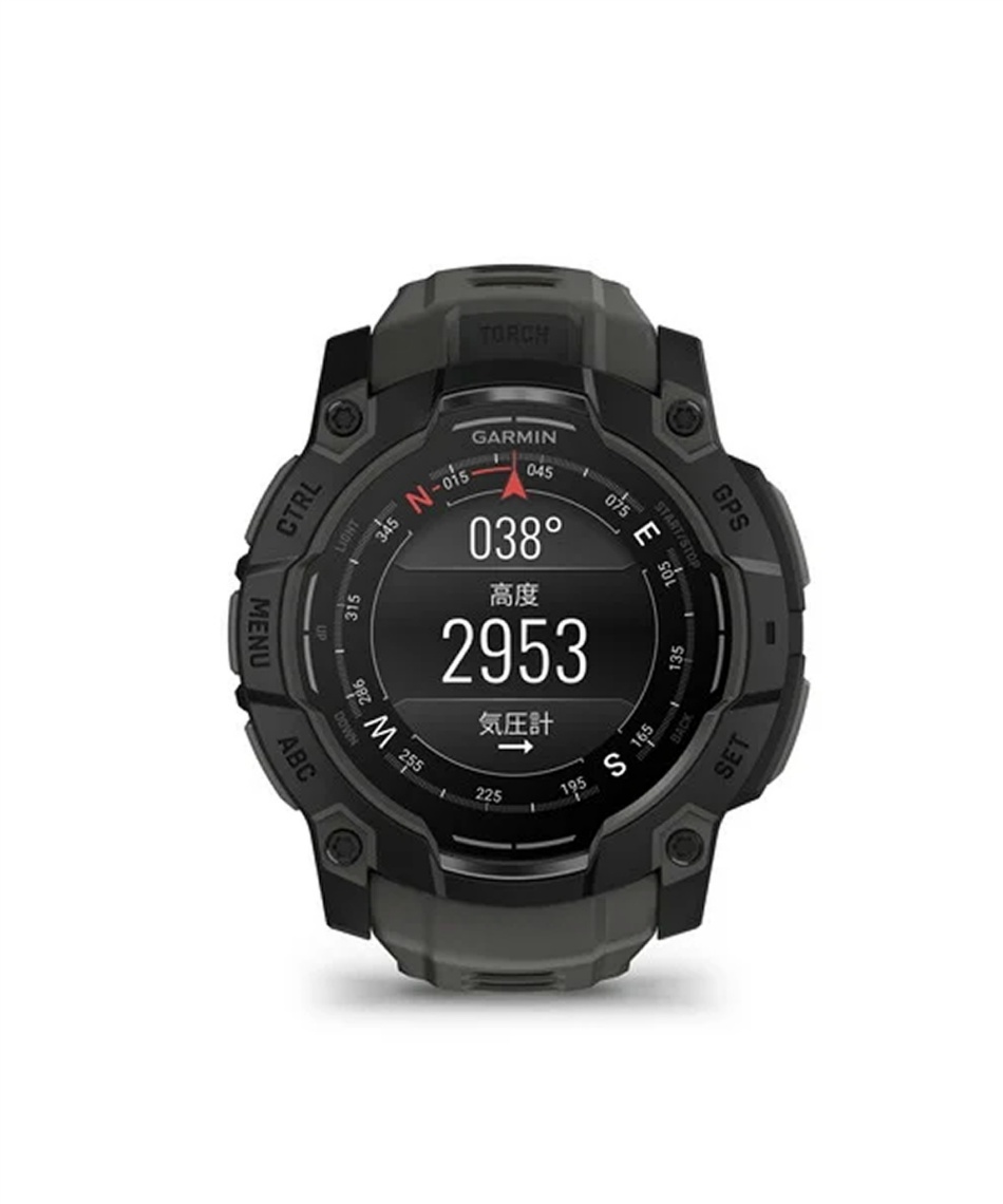 ガーミン（GARMIN) ランニング 腕時計 GPS付 Instinct 3 AMOLED