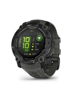 �l���|�C���g798pt �y���������z�K�[�~���iGARMIN) �����j���O �r���v GPS�t Instinct 3 AMOLED �^�t�l�XGPS�E�H�b�` 010-03020-30 Black�^Chcl 50MM
