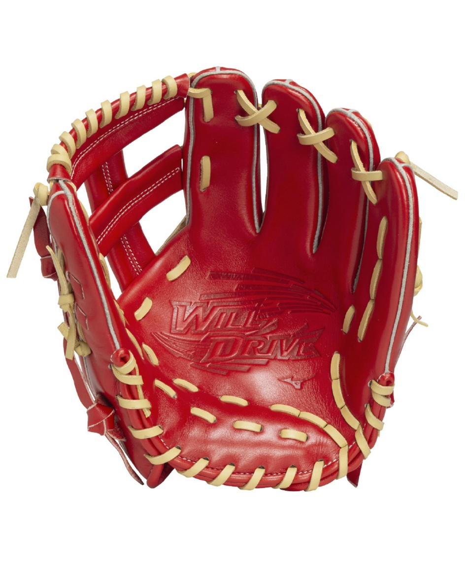 野球 一般軟式グローブ 内野手 軟式用WILL DRIVE RED IBE限定スペック