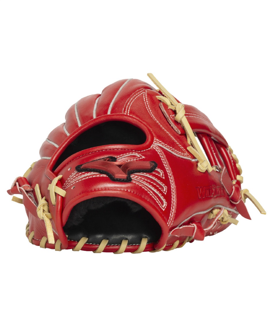 野球 一般軟式グローブ 内野手 軟式用WILL DRIVE RED IBE限定スペック