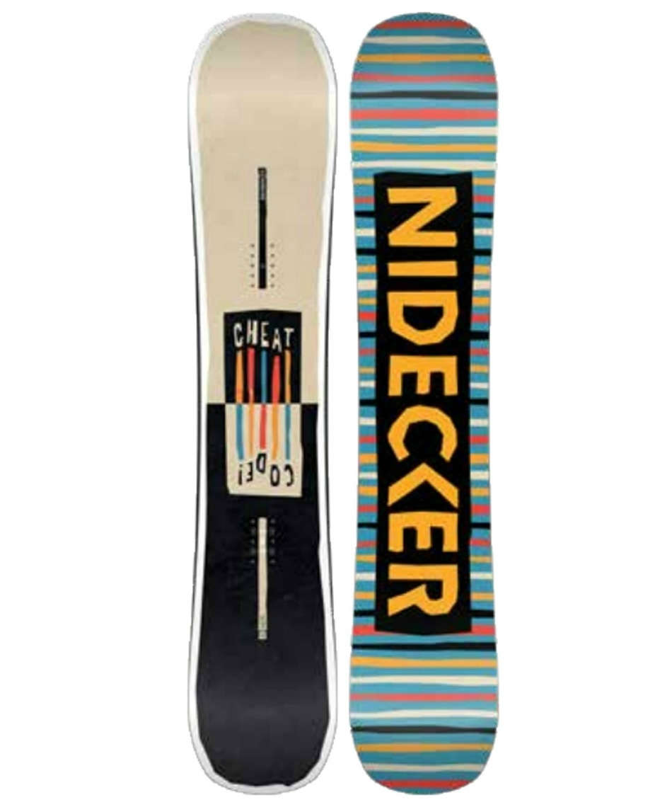 l|Cg408pt 37% OFF^SALE yziCfbJ[(NIDECKER) Xm[{[h  `[gR[h CHEAT CODE t[X^C{[h Y 156