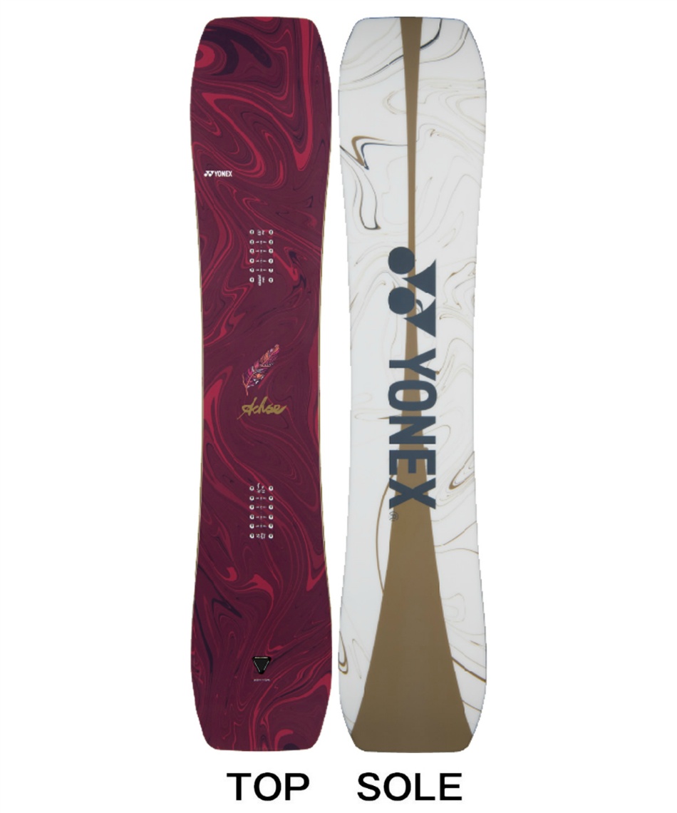 ヨネックス(YONEX) スノーボード 板 アクセ ACHSE グラトリ | スポーツ