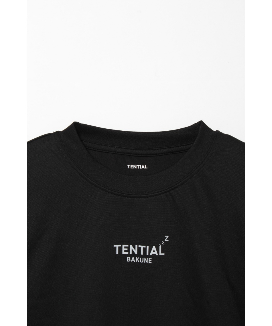 テンシャル(TENTIAL) Tシャツ 半袖 BAKUNE Dry バクネ ドライ BAKUNE
