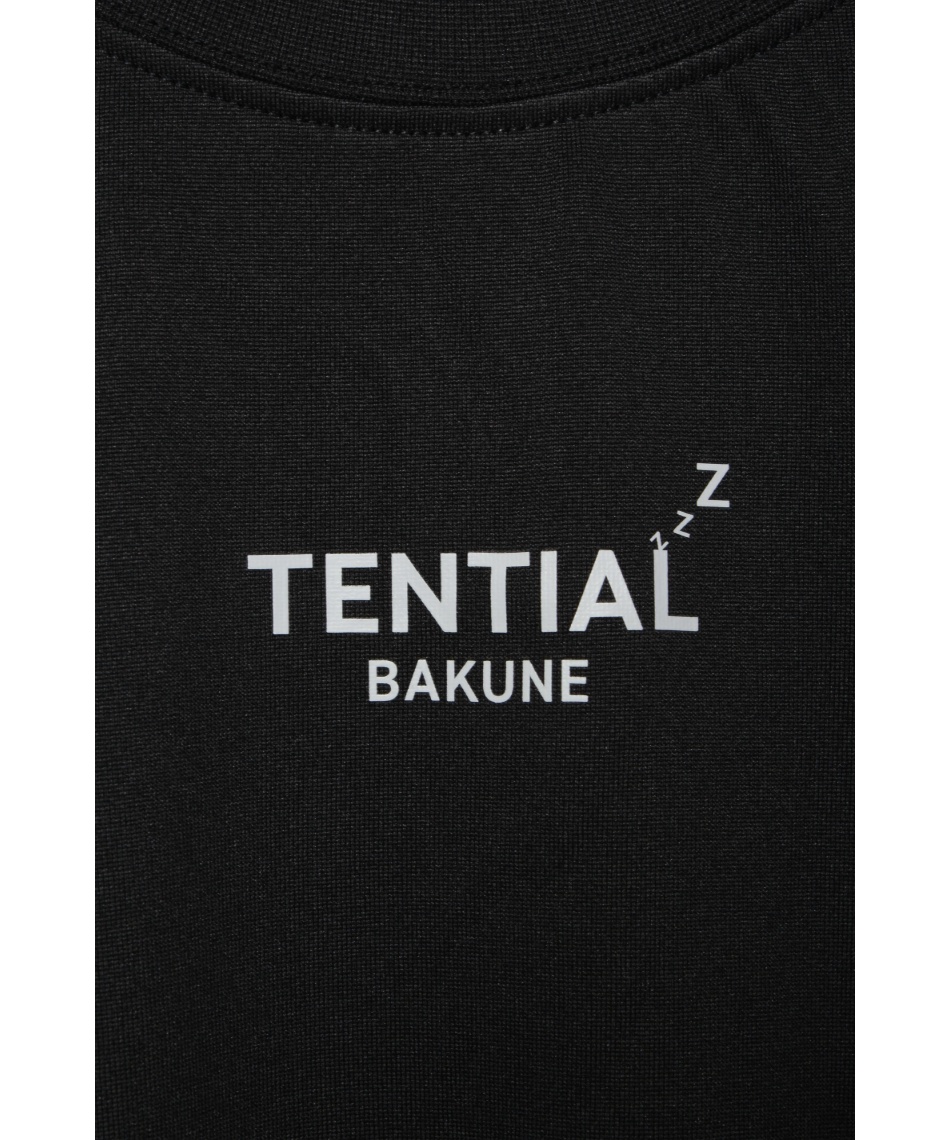 テンシャル(TENTIAL) Tシャツ 半袖 BAKUNE Dry バクネ ドライ BAKUNE