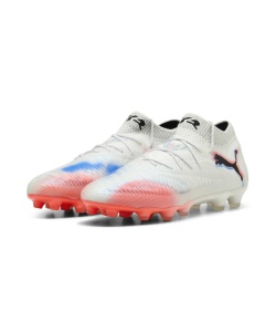 ニスもっちプーマ　サッカー　スパイク　25.5 プーマ PUMA キング マッチ ジュニア HG/AG+MID JR 107574-05