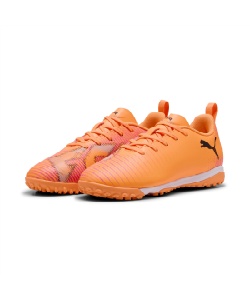 獲得ポイント51pt 24% OFF/SALE 【送料無料】【10月9日16時発売】 プーマ(PUMA) サッカー トレーニングシューズ Q4 JR フューチャー8 プレイ TT 108625 03 ジュニア 03(OR/BK) 20.5