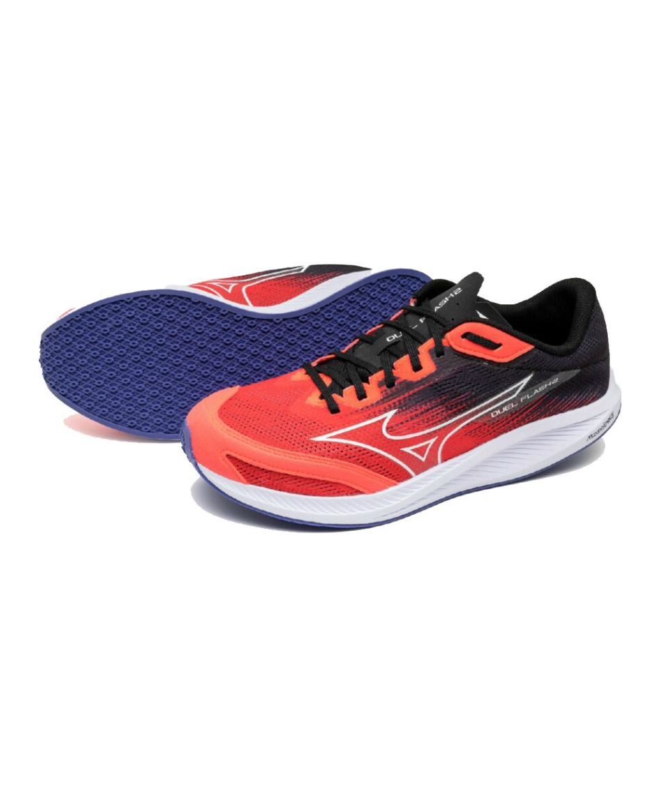 ミズノ(MIZUNO) ランニングシューズ デュエルフラッシュ2 陸上