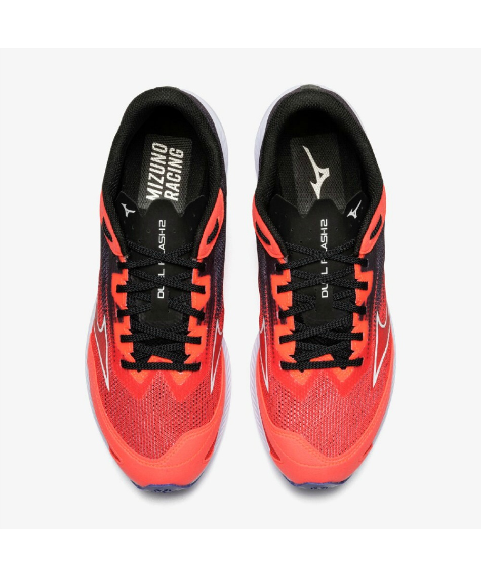 ミズノ(MIZUNO) ランニングシューズ デュエルフラッシュ2 陸上競技