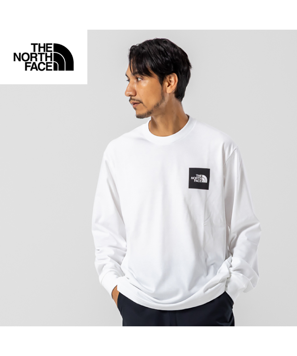 Tシャツ 長袖 L/S Square Logo Tee ロングスリーブスクエアロゴティー
