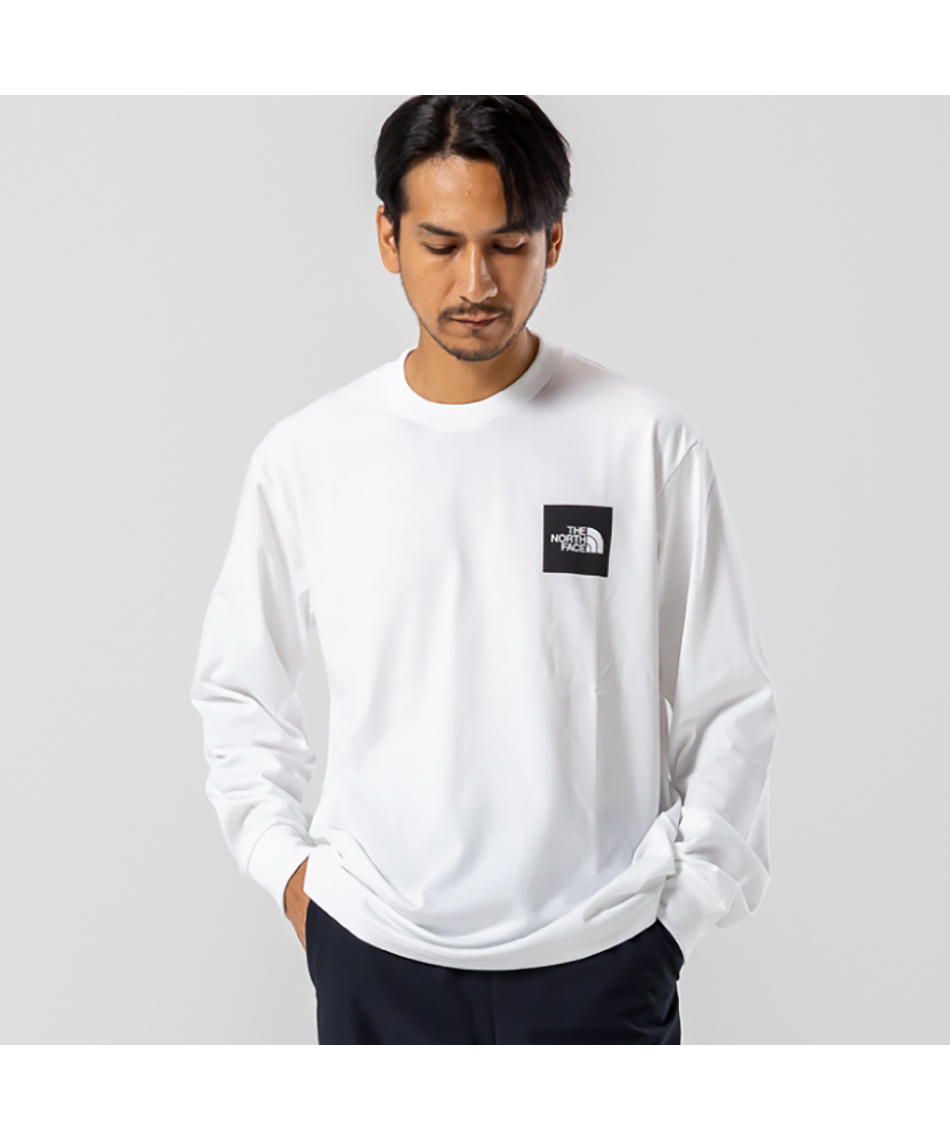 Tシャツ 長袖 L/S Square Logo Tee ロングスリーブスクエアロゴティー