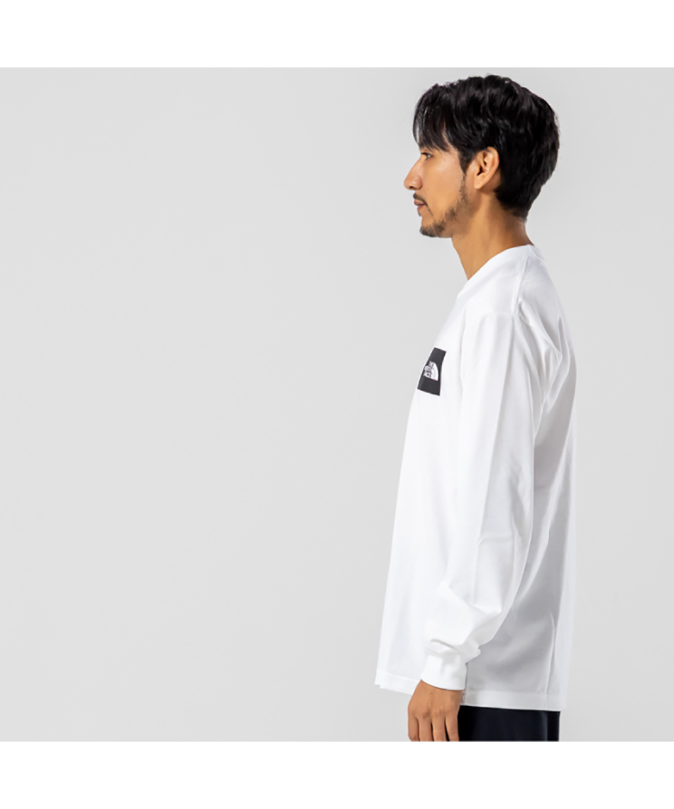 Tシャツ 長袖 L/S Square Logo Tee ロングスリーブスクエアロゴティー
