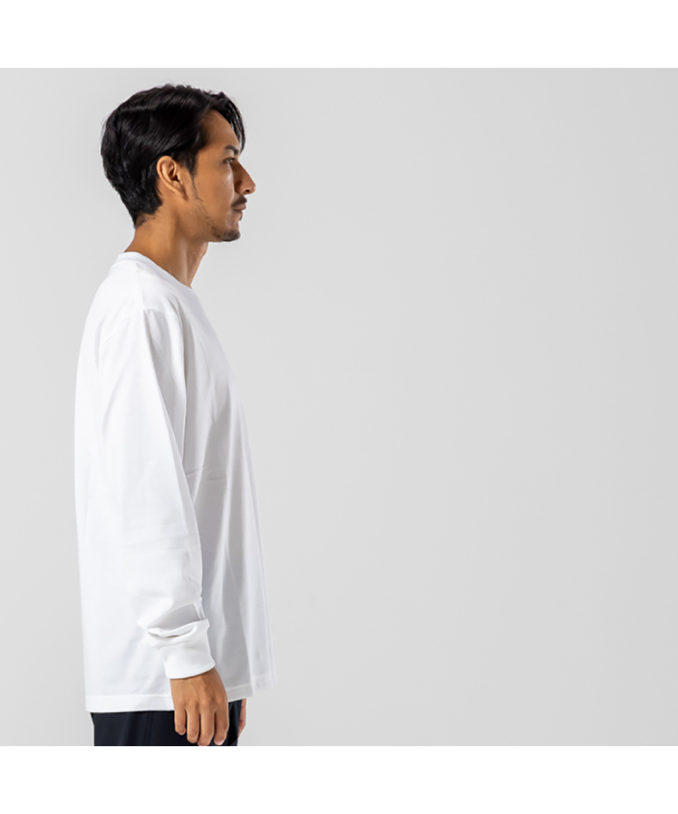 Tシャツ 長袖 L/S Square Logo Tee ロングスリーブスクエアロゴティー