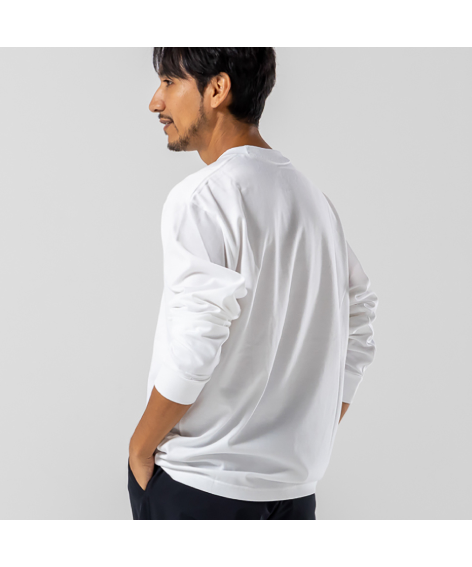 Tシャツ 長袖 L/S Square Logo Tee ロングスリーブスクエアロゴティー