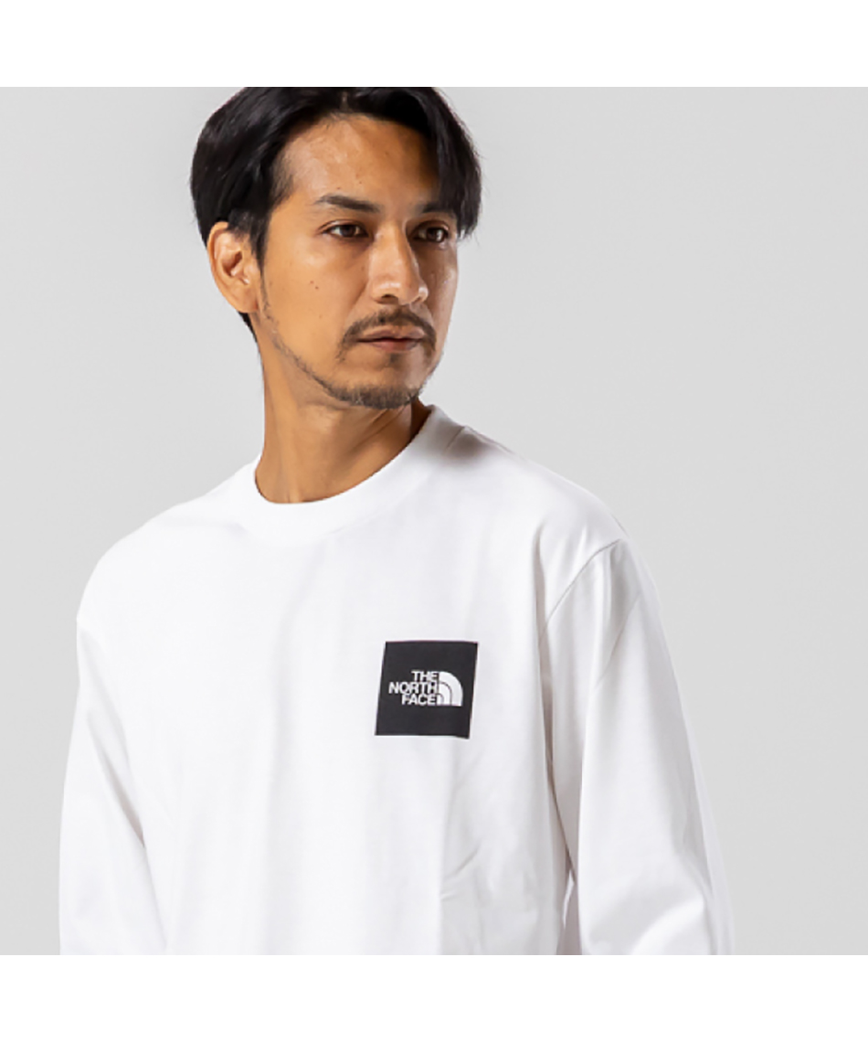 Tシャツ 長袖 L/S Square Logo Tee ロングスリーブスクエアロゴティー