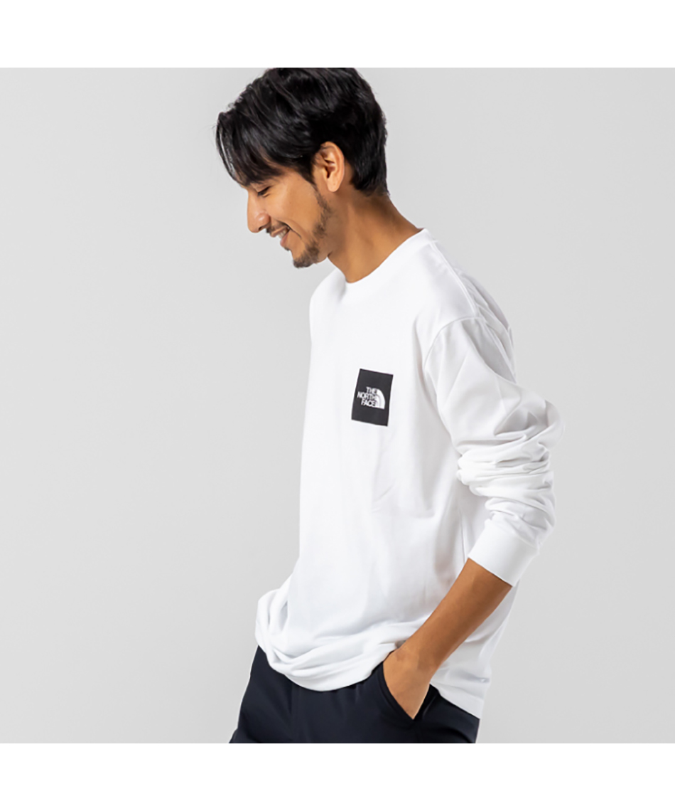 L/S STANDARD HEM LOGO TEE ノースフェイススタンダード 楽天市場】【月間優良ショップ 8度受賞】 新品 ザ・ノース